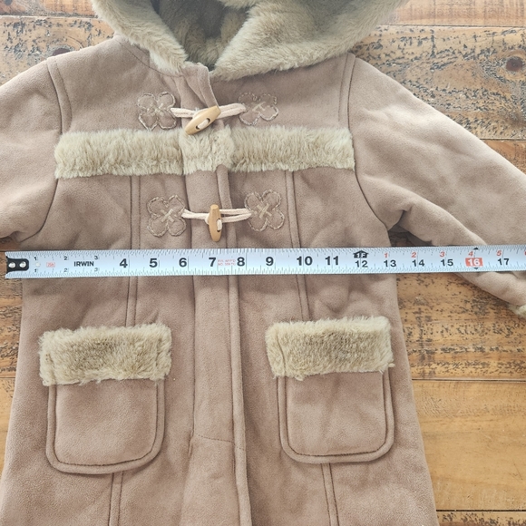 🦉CLÉMENT coat for little girls - Picture 10 of 10